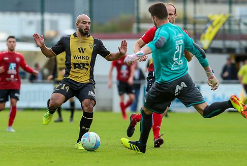 Le Progrès bute sur le mur strassenois