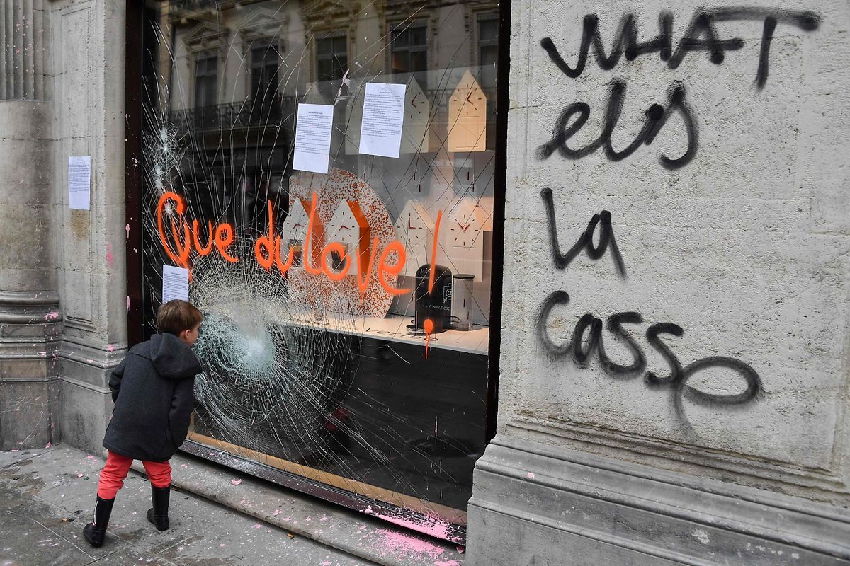 In Montpellier kam es zu Auseinandersetzungen zwischen Aktivisten der ultra-linken Szene und der Polizei.