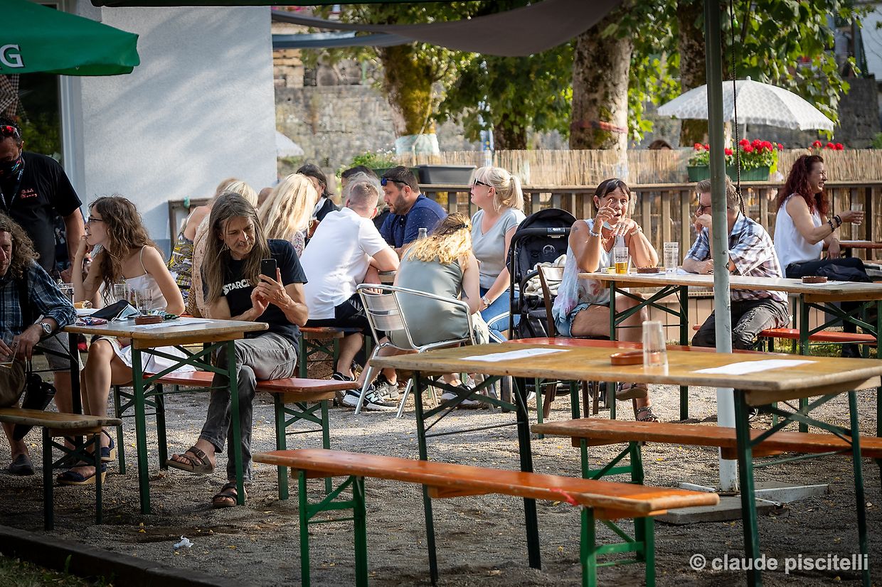 Patrick Bidoli Memory - Brasserie de la Mine - Lasauvage -  - 01/08/2020 - photo: claude piscitelli
