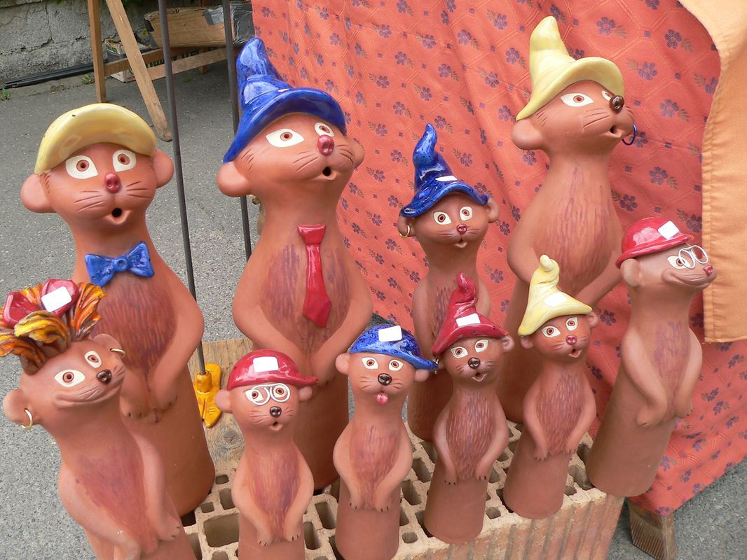 Kunst bewundern, anfassen, ausprobieren und erwerben: Im Kiischpelt waren der Fantasie an Nationalfeiertag erneut keine Grenzen gesetzt.