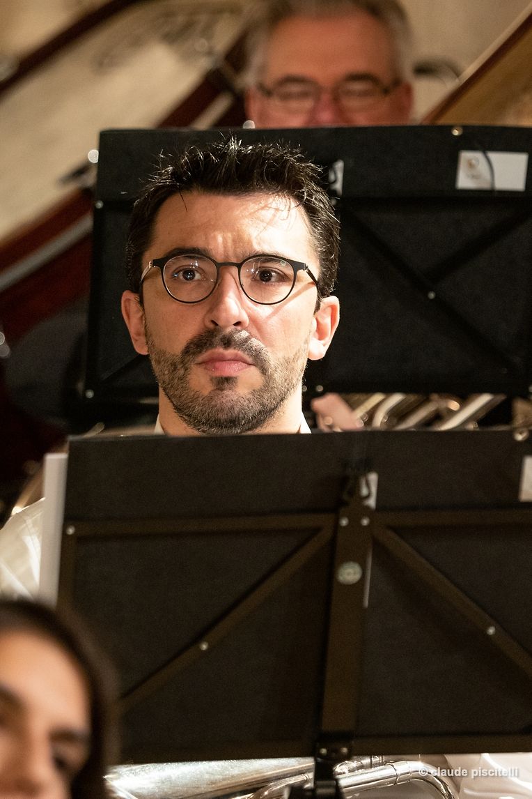 Luxembourg Wind Orchestra  „Concert de Nouvel An 2019“  - Luxembourg - Ville - Cercle Cité - 12/01/2019 - photo: claude piscitelli