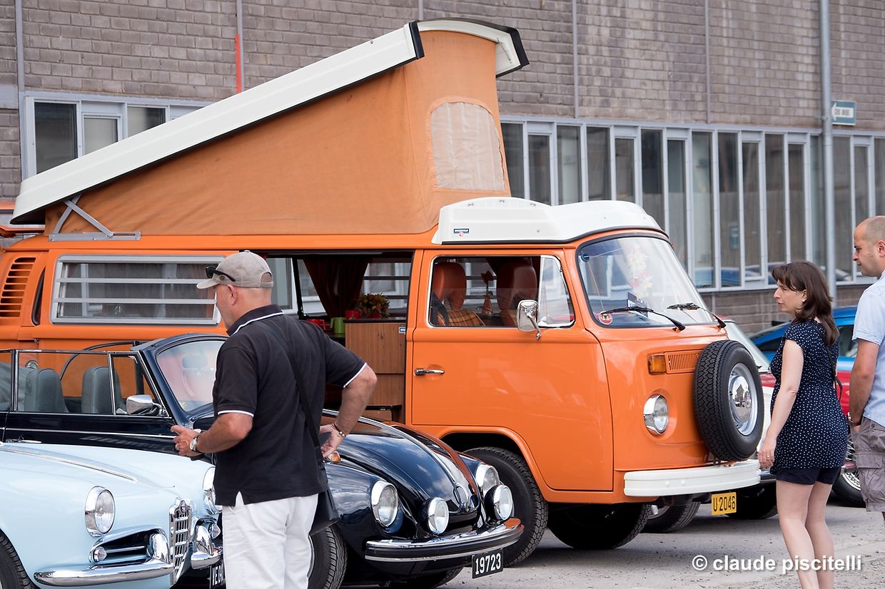 LOF OLDTIMER BREAKFAST -  LËTZEBUERGER OLDTIMER FEDERATIOUN  - 1535°C  - Differdange - 18.06.2017 © claude piscitelli