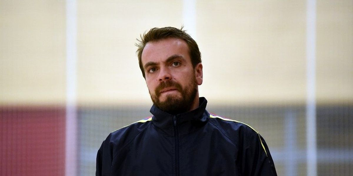 Domencio Laporta est on ne peut plus clair sur les objectifs de Münsbach cette saison: «on veut gagner la Coupe de Luxembourg et le championnat» 