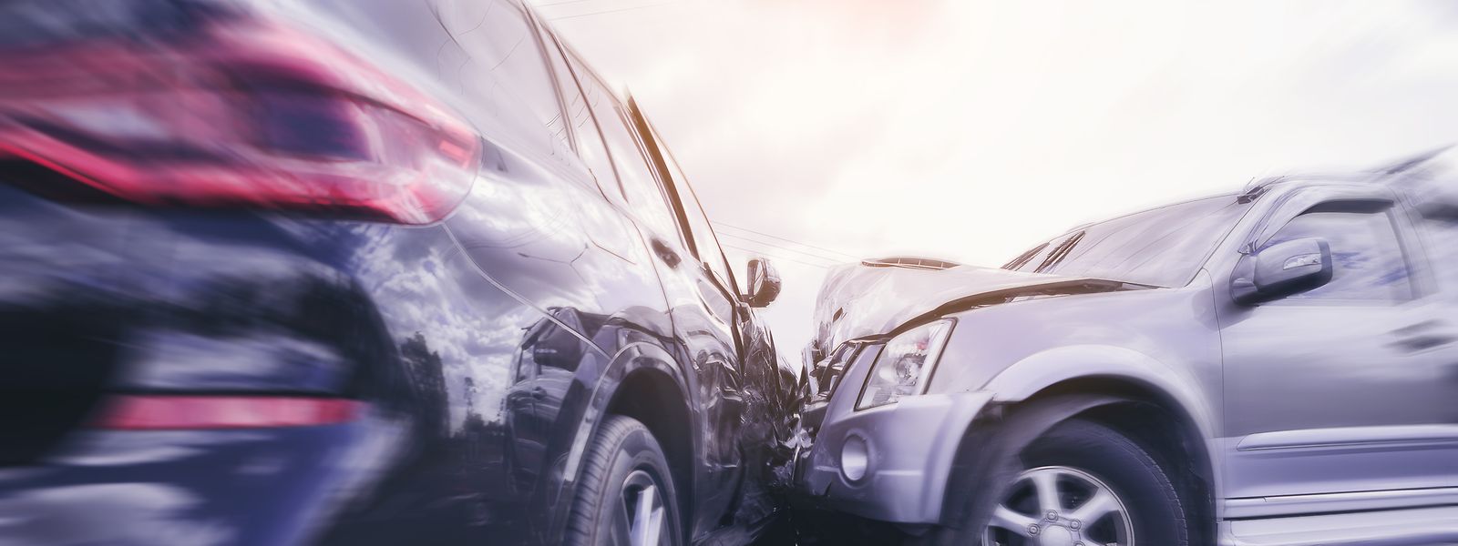 D'après le Statec, la moitié des accidents de la route sont des collisions entre véhicules en marche. 