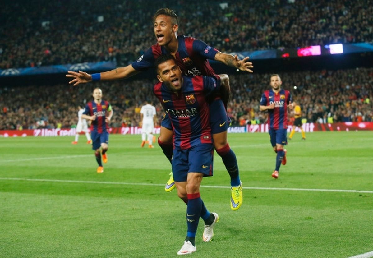 Neymar a pris l'ascenseur. Direction les demi-finales de la Ligue des champions.