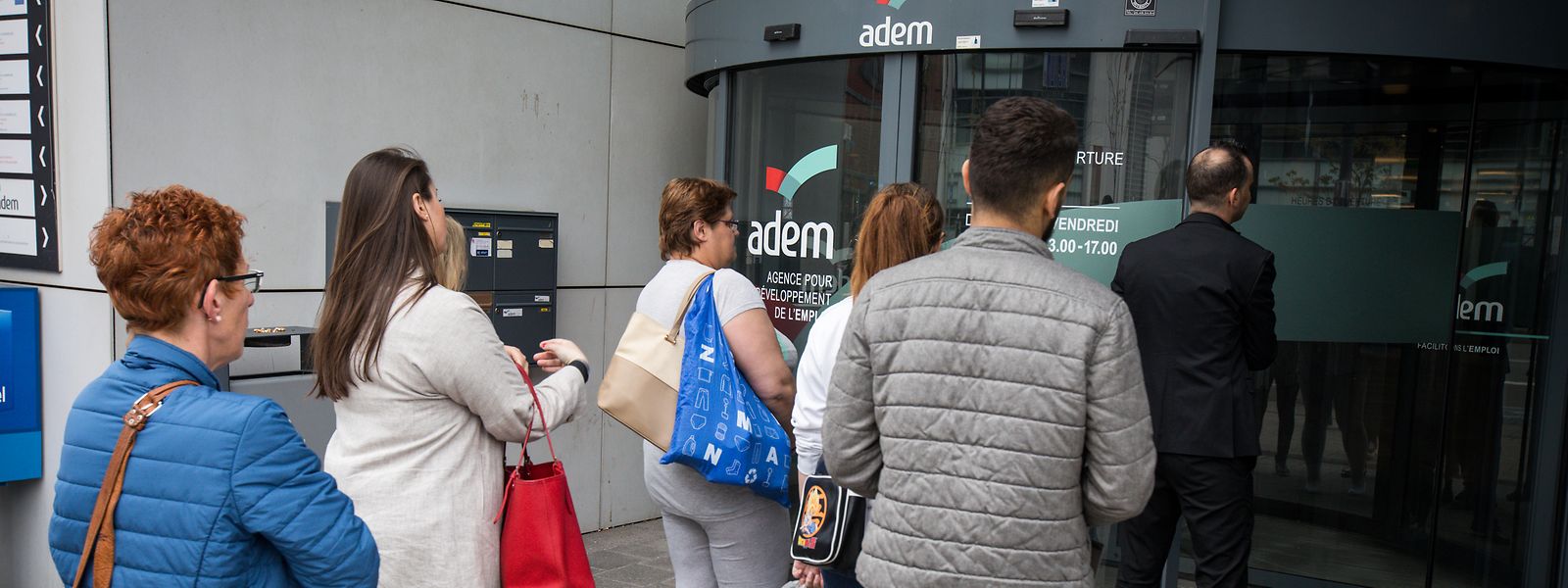 Plus de 16.000 personnes sont inscrites sur les listes de l'Adem pour janvier 2020.