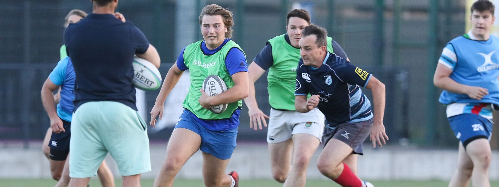 Seit einem knappen Monat trainieren die Spieler des Rugby Club Luxembourg wieder fast normal.