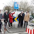 Lokales, Fahrradstrasse, rue cyclable VdL, rue de Bragance/rue Pierre Dupong Foto: Luxemburger Wort/Anouk Antony