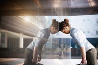 Stress, Arbeit, Frau, Burn-out (Foto: Shutterstock)