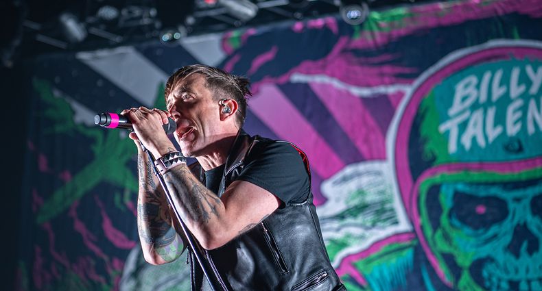 Main Act Billy Talent / Foto: Elena Arens