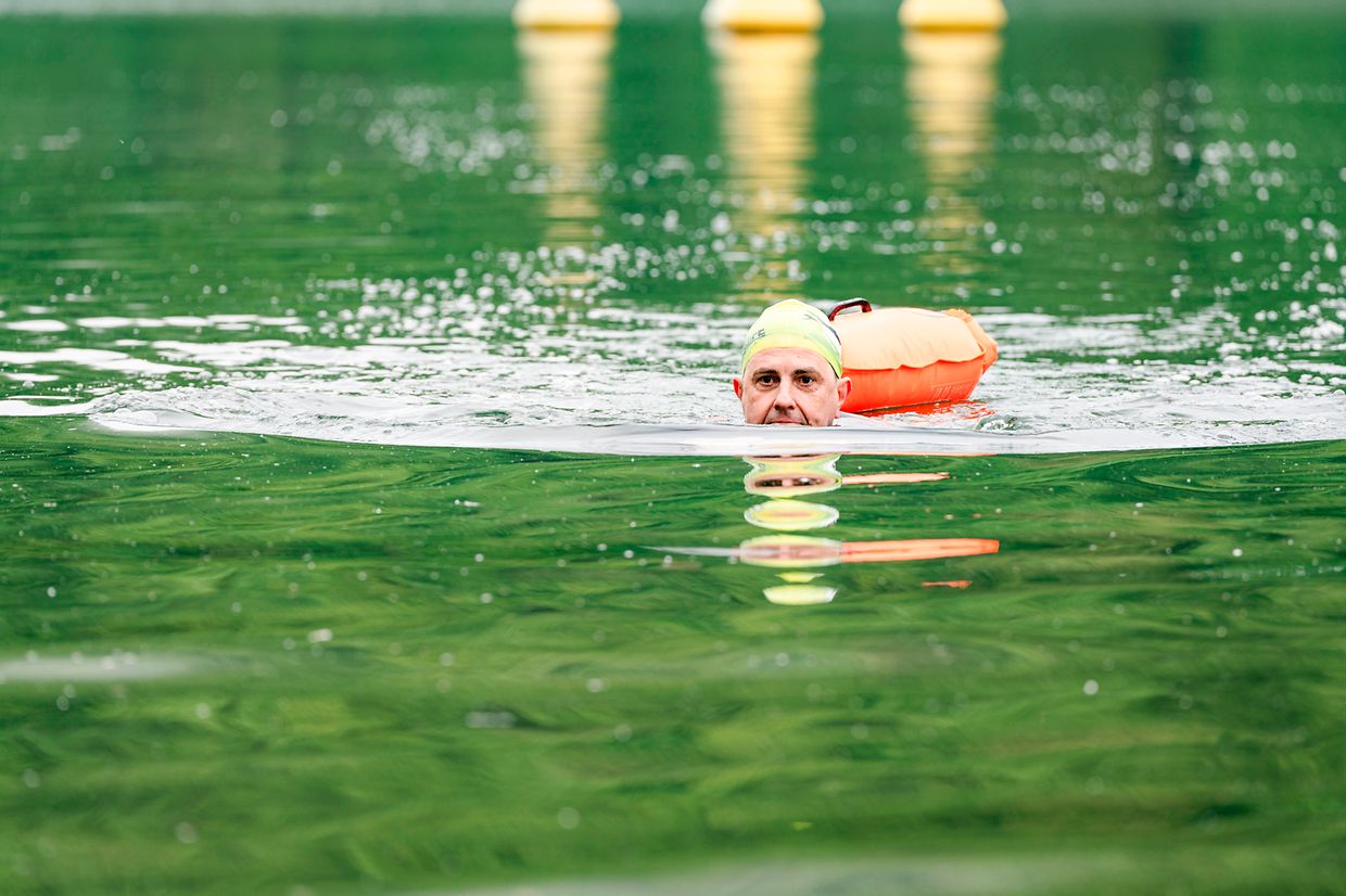 Guy Bertemes, Natation, 6h, Lultzhausen, 26.05.2024, Photo : Caroline Martin ©