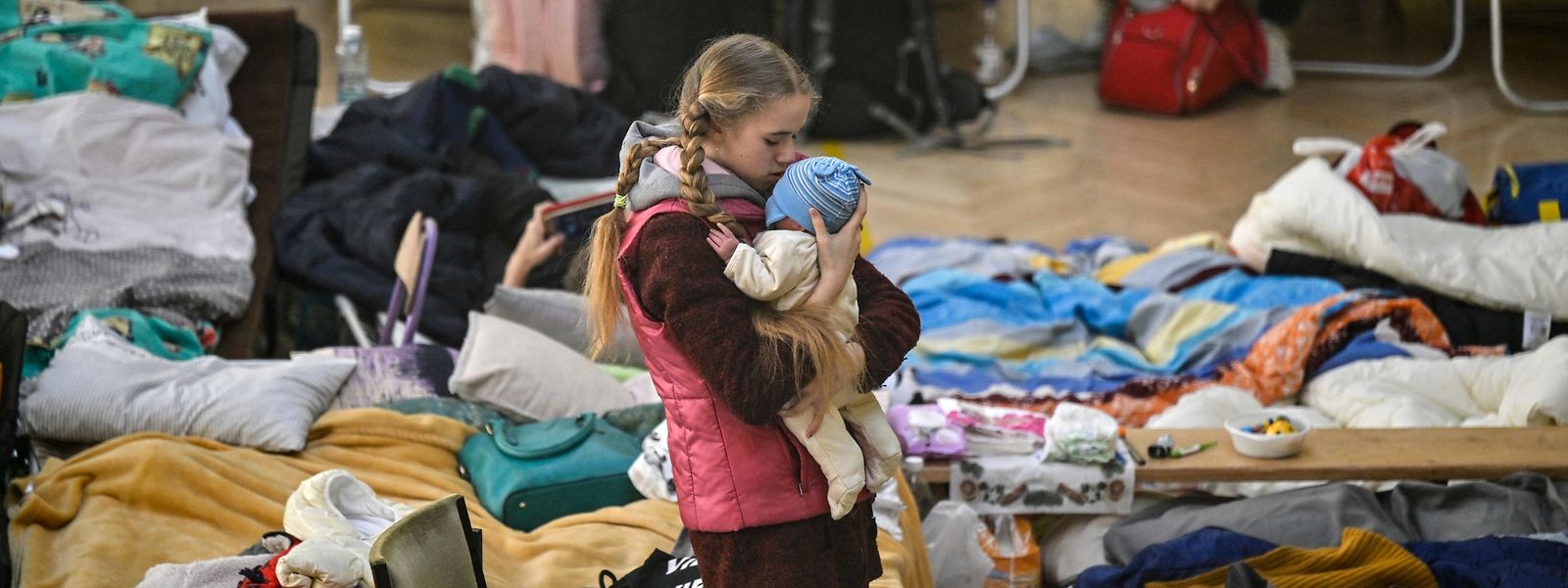 A crise dos refugiados da Ucrânia é a pior das que a Europa viveu desde o fim da Segunda Guerra Mundial.