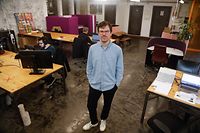 Lokales Stad a Land, Konstantin WOLF, the office, Foto: Anouk Antony/Luxemburger Wort