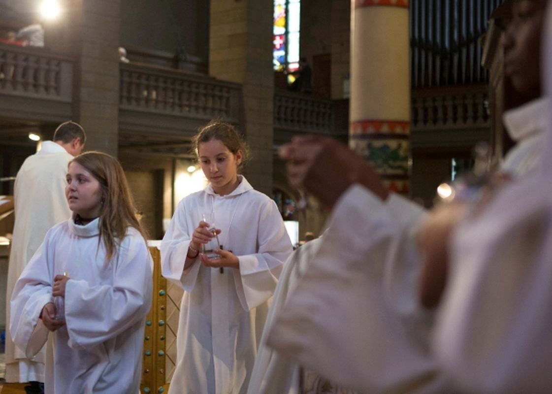 Messe für die Pfarrverbände Esch und Suessem.
