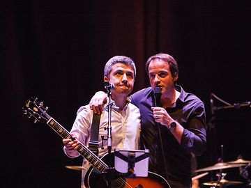 Sábado: Concerto intimista de André Sardet e Pedro Vaz