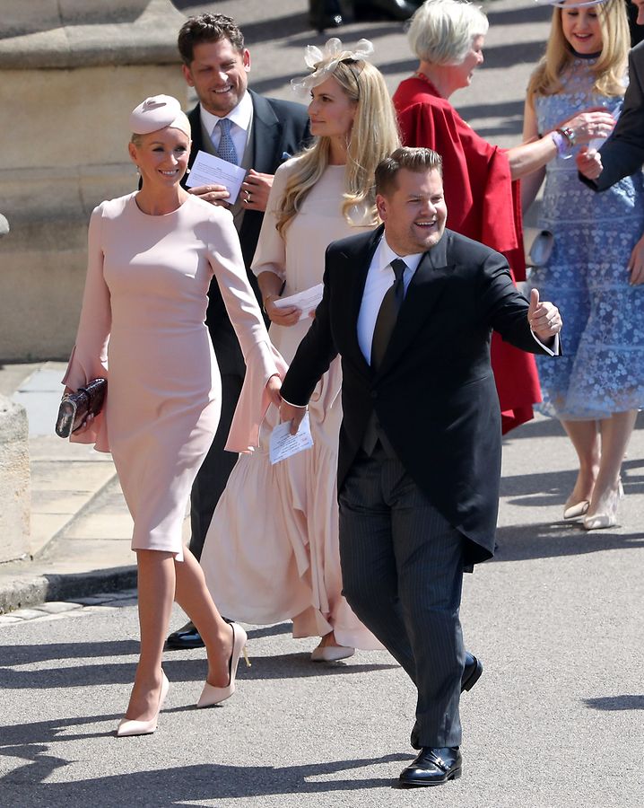 James Corden und Julia Carey 