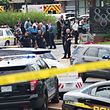 Police respond to a shooting at the offices of the Capital Gazette, a daily newspaper, in Annapolis, Maryland, June 28, 2018. 
The local ABC7 news reported "multiple fatalities" quoting police in the historic city located an hour east of Washington. "ATF Baltimore is responding to a shooting incident at the Capital Gazette in Annapolis," the Bureau of Alcohol, Firearms, and Tobacco said on Twitter. County Sheriff Ron Bateman told Fox News a suspect had been taken into custody.
 / AFP PHOTO / SAUL LOEB