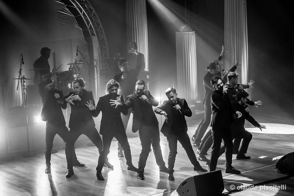The 12 Tenors - Luxembourg  - Conservatoire - 09/01/2019 - photo: claude piscitelli