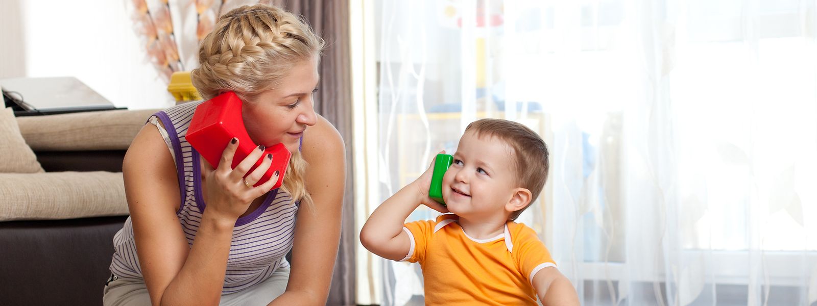 Gerechte Arbeitsteilung? Während der Corona-Krise sind es meist die Mütter, die sich zuhause um den Nachwuchs kümmern müssen.