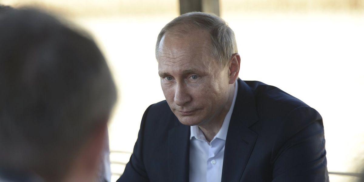 Die Intervention in den Syrienkonflikt bezeichnet Putin als den „einzigen Weg im Kampf gegen den internationalen Terrorismus“.
