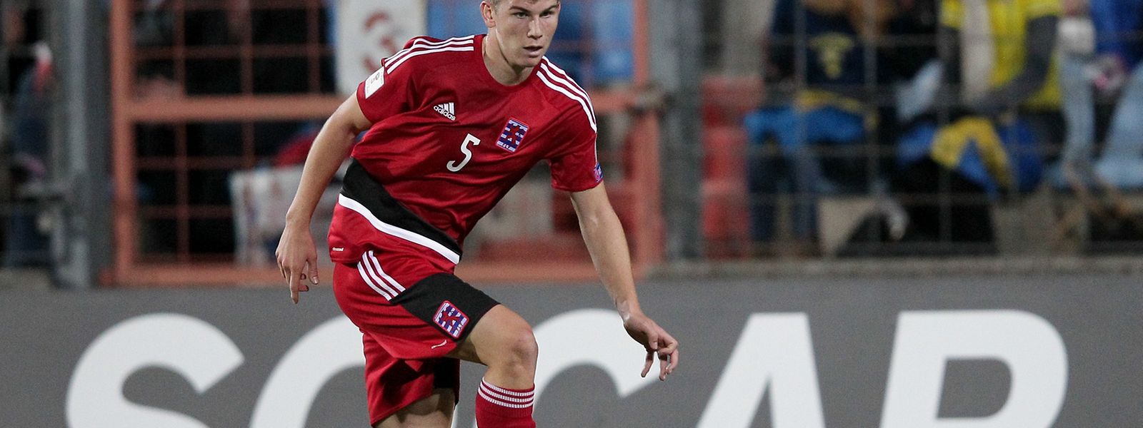 FußballNationalspieler Florian Bohnert 