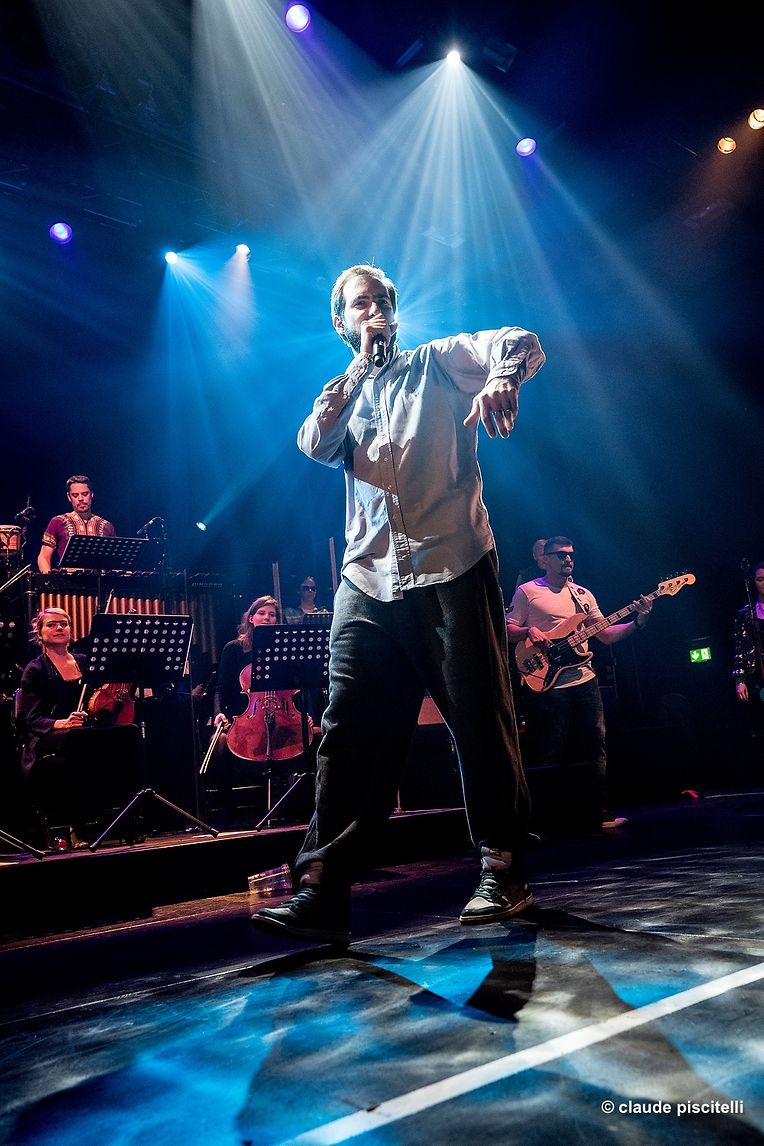 DE LÄB ORCHESTRA - Rockhal - Belval -  16.03.2018 © claude piscitelli