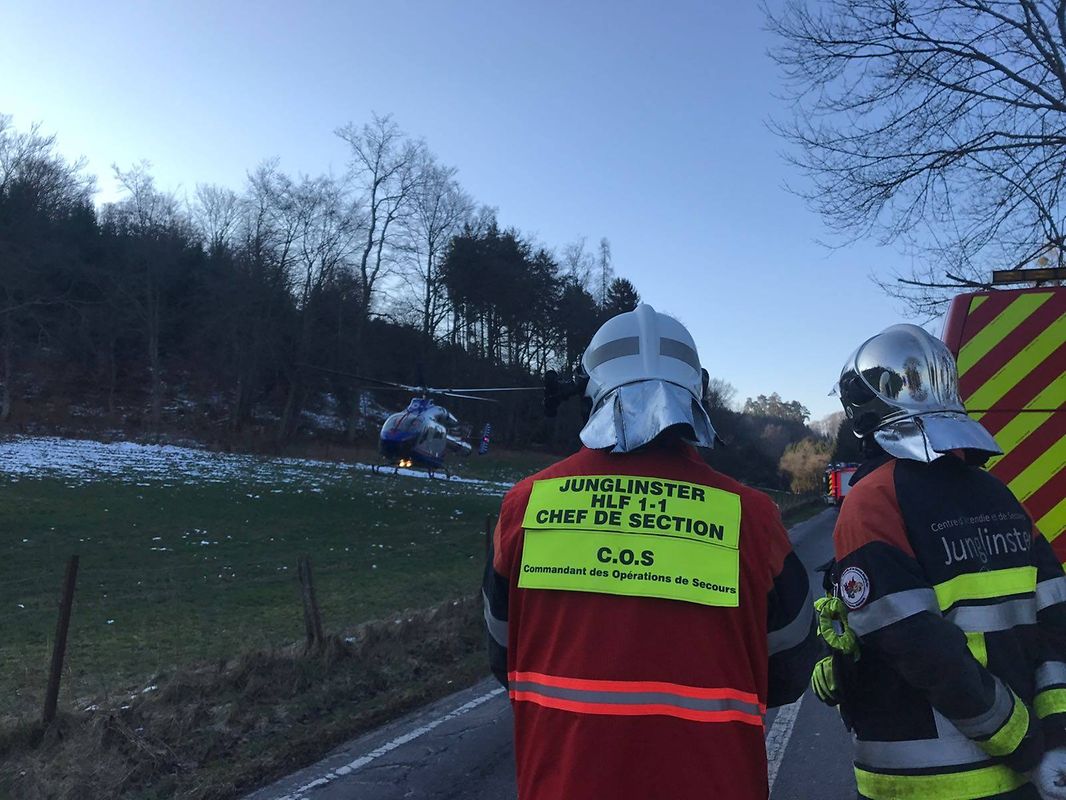 Die Strecke war während des ganzen Morgens für die erkennungsdienstiche Spurenaufnahme gesperrt.