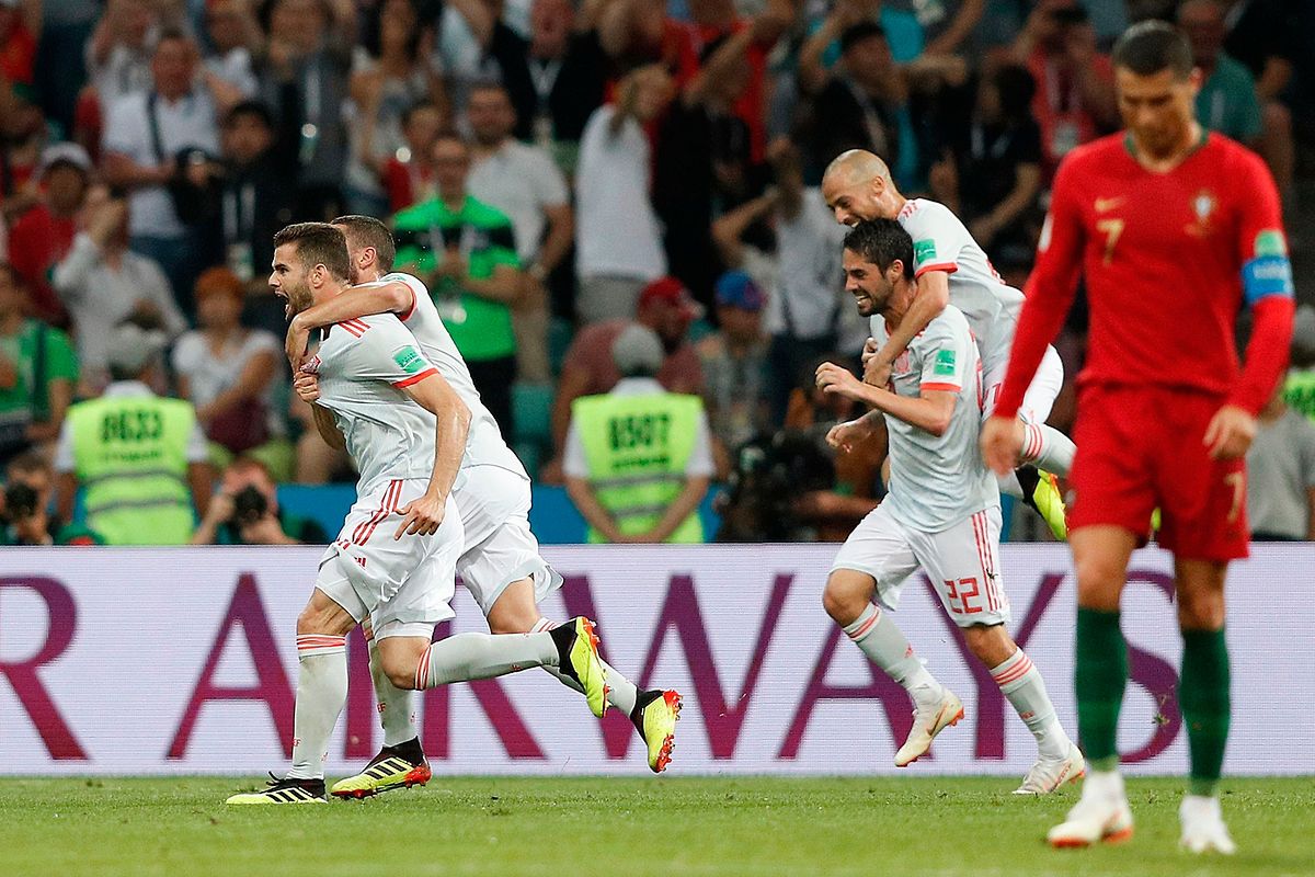 Portugal-Espanha, 15.06.2018.