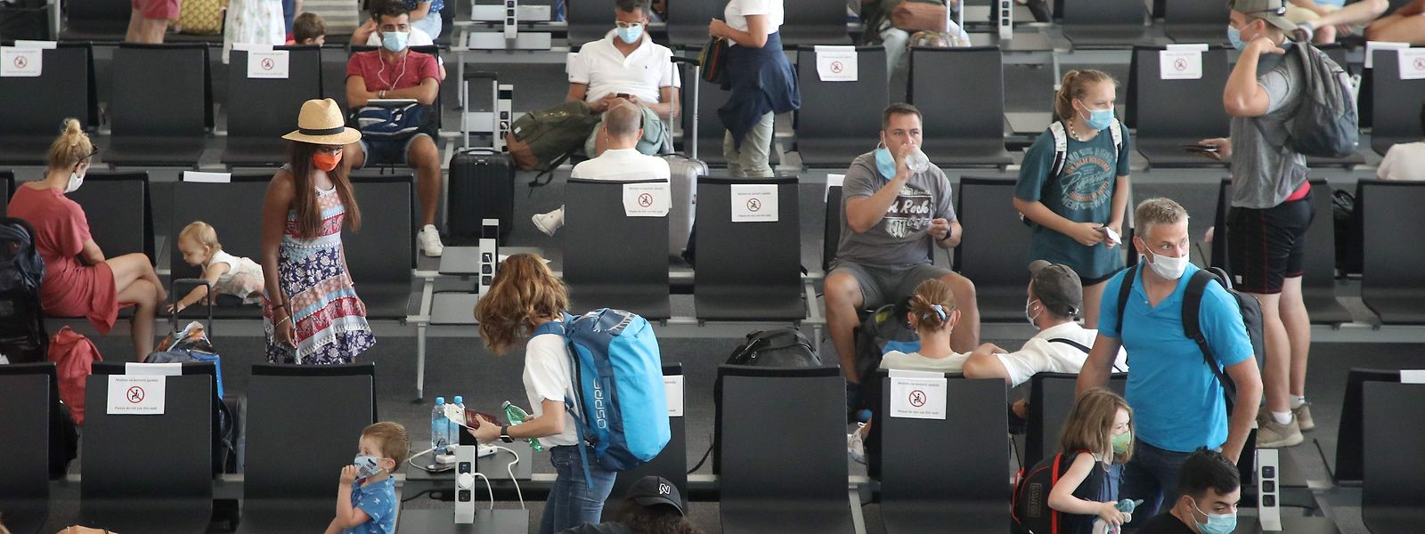 Avant de se déplacer à l'étranger, il est impératif de se renseigner quant aux mesures de restriction faites aux résidents luxembourgeois.