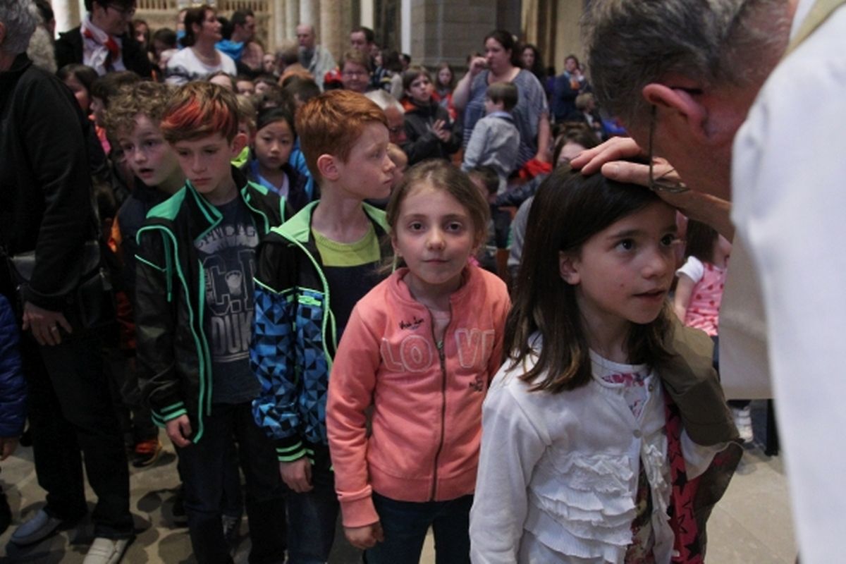 Andacht mit Kleinkindersegnung