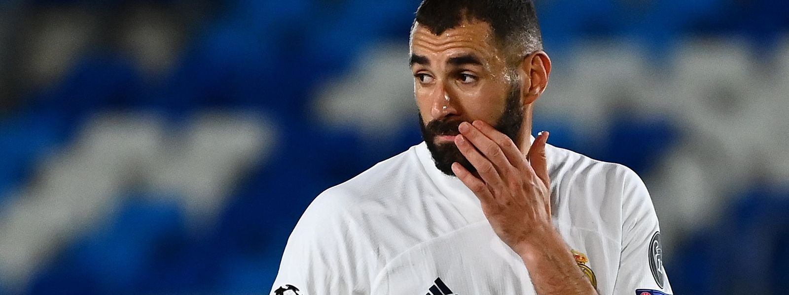 Karim Benzema und seine Teamkollegen von Real Madrid erleben einen Abend zum Vergessen.