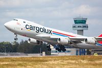 Wirtschaft, Cargolux, LX-GCL ,  Findel, Boeing, Flughafen, Aéroport, Foto: Chris Karaba/Luxemburger Wort