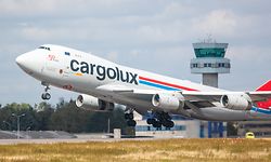 Wirtschaft, Cargolux, LX-GCL ,  Findel, Boeing, Flughafen, Aéroport, Foto: Chris Karaba/Luxemburger Wort