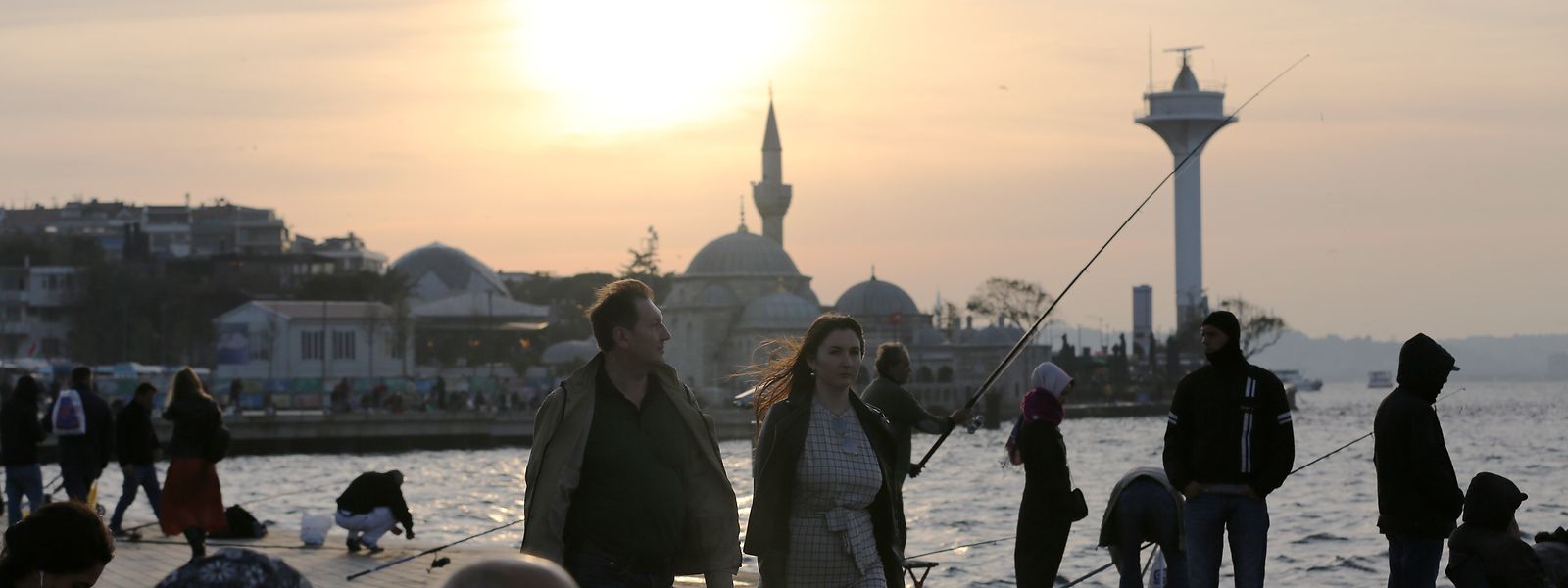 Die Metropole Istanbul könnte von einem riesigen Erdbeben heimgesucht werden.