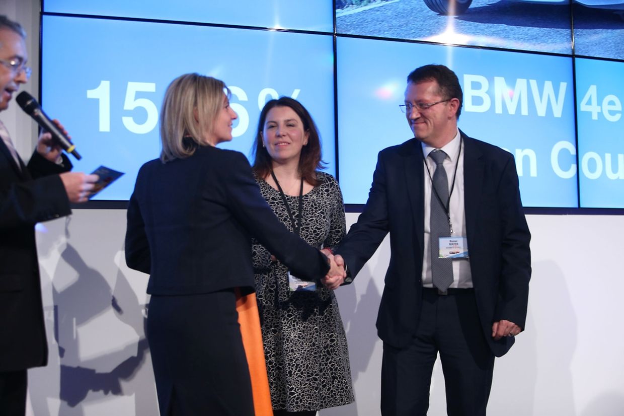 Marie Helène Massard, Myriam Muzzolini et Rainer Meyer.