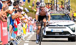 Bob Jungels (AG2R-Citroën) - Tour de France 2022 - 17. Etappe Saint-Gaudens/Peyragudes 130km - Foto: Serge Waldbillig