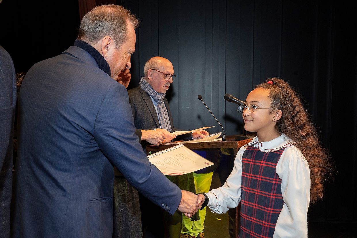Remise des diplômes - UGDA - Mamer - Kinneksbond - 04/02/2023 - photo: claude piscitelli