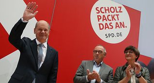 The real work for the SPD's Olaf Scholz starts only now