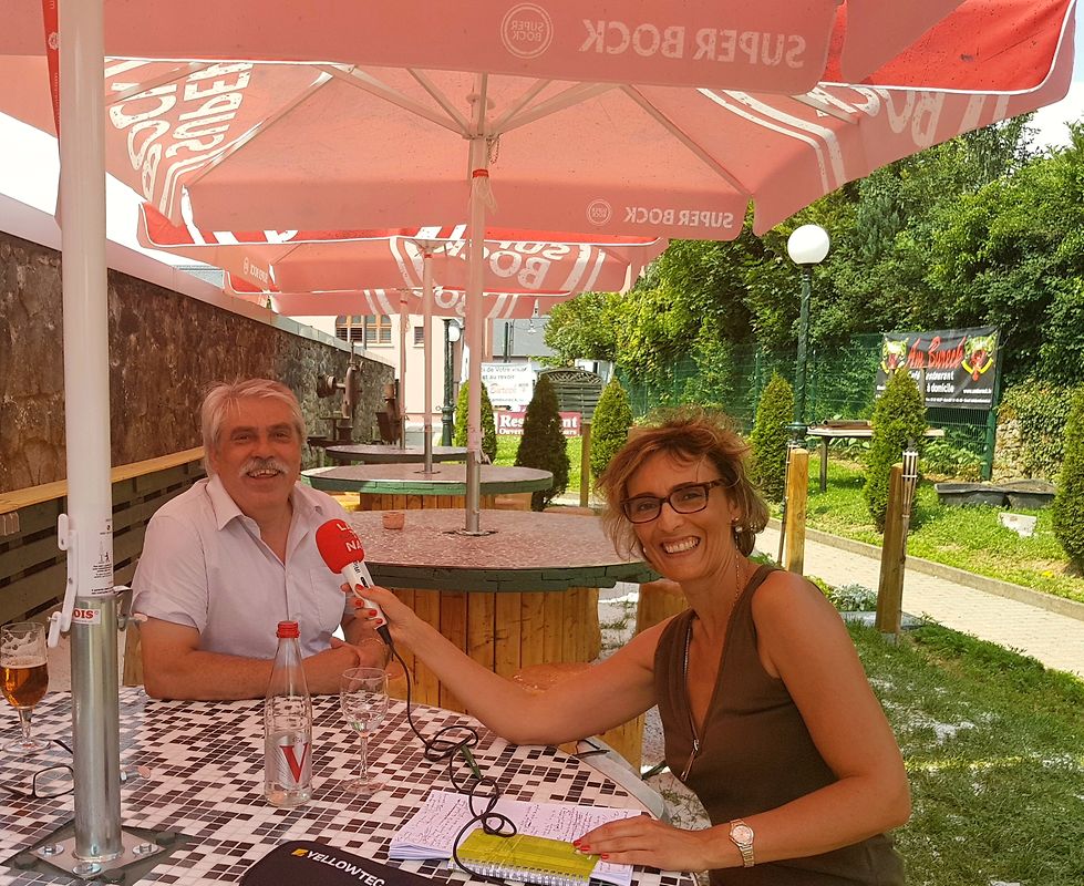 Entrevista de Domingos Soares à Rádio Latina