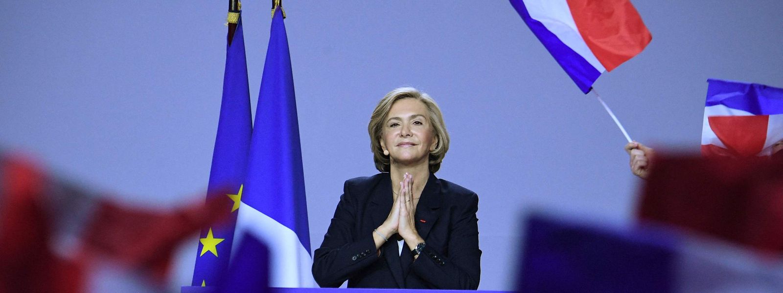 Valérie Pécresse se lance dans la course pour les conservateurs français.
