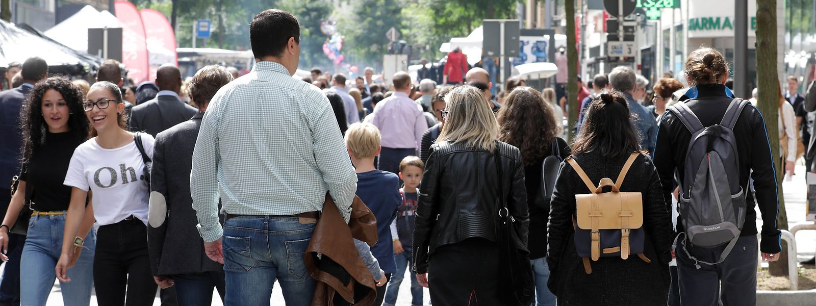 Laut einem neuen Bericht der Statec kommen 92,6 Prozent der Bevölkerung Luxemburgs aus einem der 28 EU-Staaten kommt.
