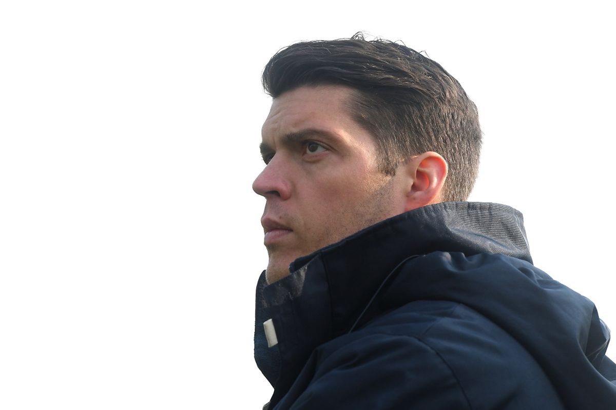 Christophe Diederich ne tire pas de plans sur la comète. Bien finir la saison est sa première priorité. 