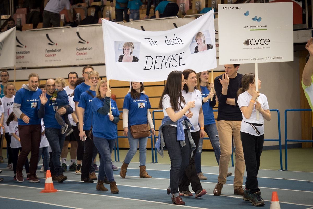 Laufen aus Solidarirät:  „Relais pour la Vie“ der Fondation Cancer, Coque