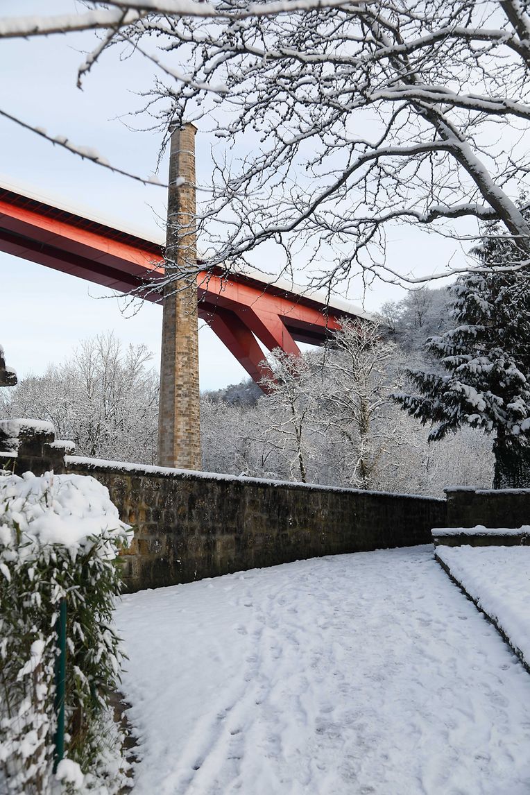 Illustration, Schnee, Winter, Winterlandschaft, Foto: Anouk Antony/Luxemburger Wort