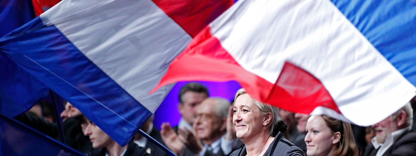 Nationalstaat statt Europäischer Union: Marine Le Pens Haltung zur EU ist klar. 