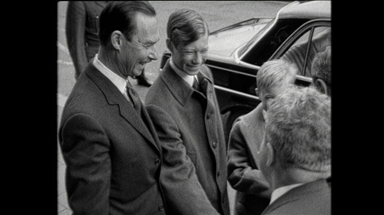 Großherzog Jean, Erbprinz Henri.