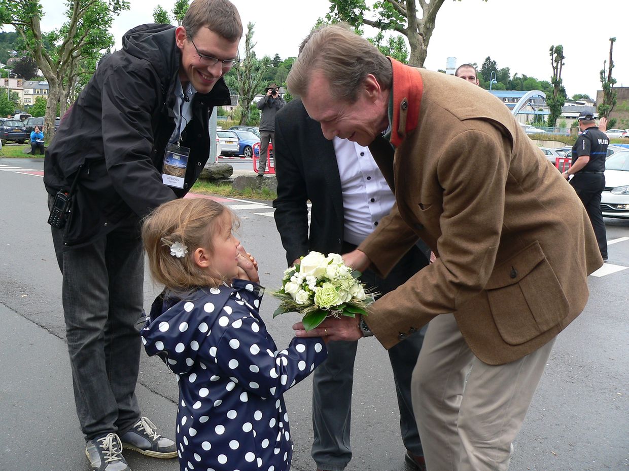 Die "Foire agricole" wusste den Regen am Samstag bereits mit einem abwechslungsreichen Show-Programm zur Nebensache werden zu lassen.