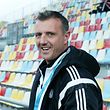 23 Fussball EM Qualifikation der U21 Auswahl von Luxemburg gegen Rumanien am 09.10.2015 in Oberkorn Manuel Cardoni (FLF Trainer)