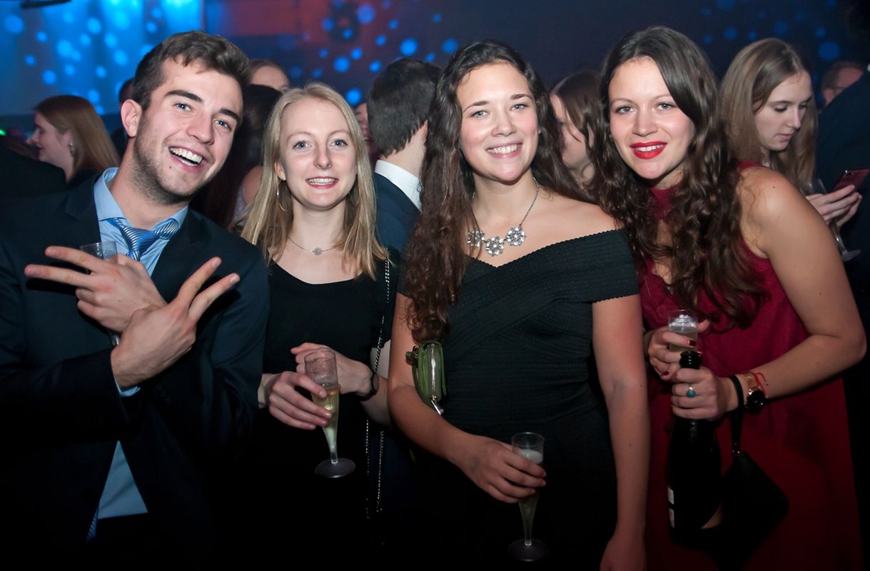 "Zürcher Bal 2017" in der Luxexpo auf Kirchberg.