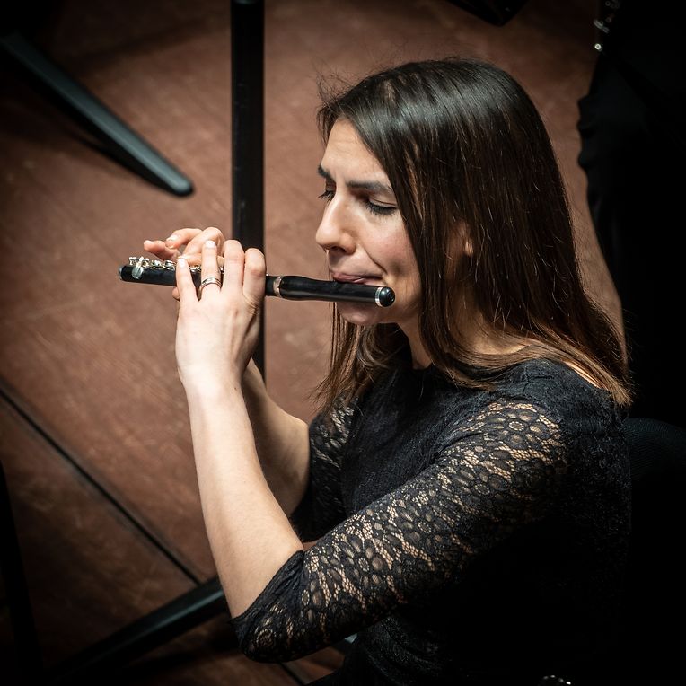 Luxembourg Wind Orchestra - LWO - "Hope" - Luxembourg - Ville - Philharmonie - 12/03/2022 - photo: claude piscitelliLuxembourg Wind Orchestra - LWO - "Hope" - Luxembourg - Ville - Philharmonie - 12/03/2022 - photo: claude piscitelli
Luxembourg Wind Orchestra
Philippe Noesen direction
Zala Kravos piano
Maurice Clement orgue